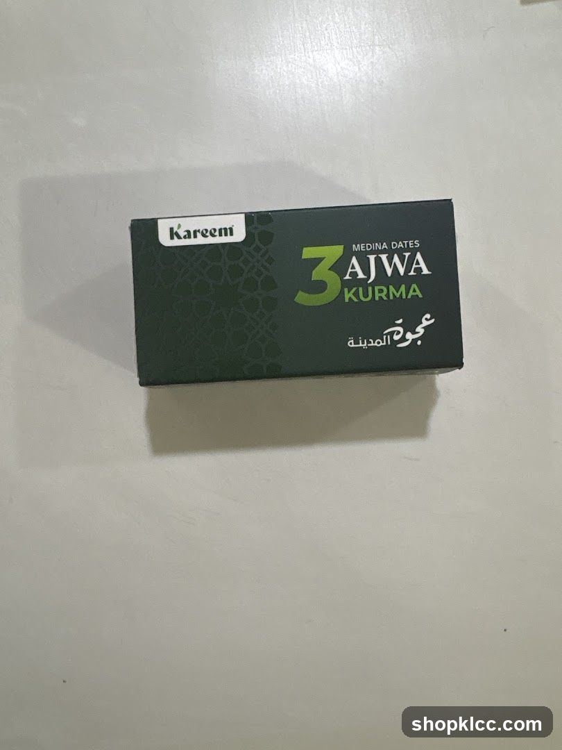 Kareem Ajwa Dates Box