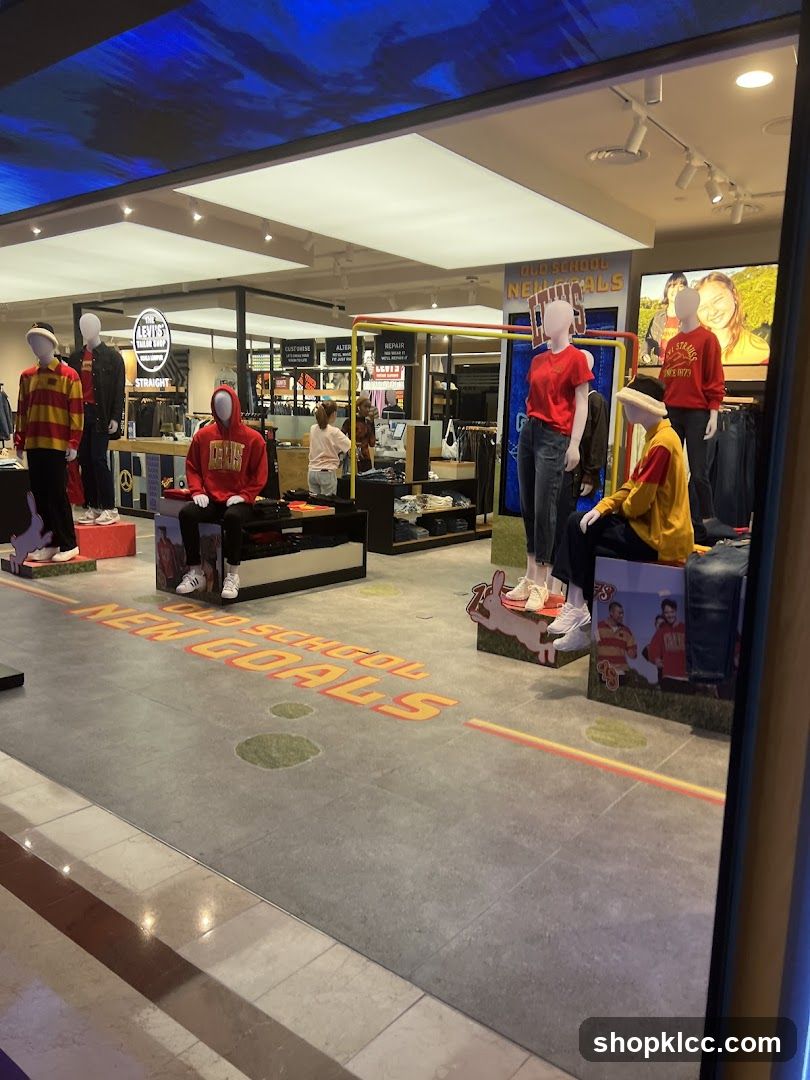 Levi's Store Display
