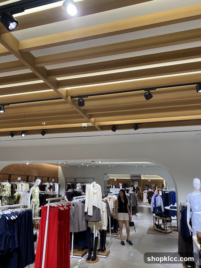 Clothing Store Interior