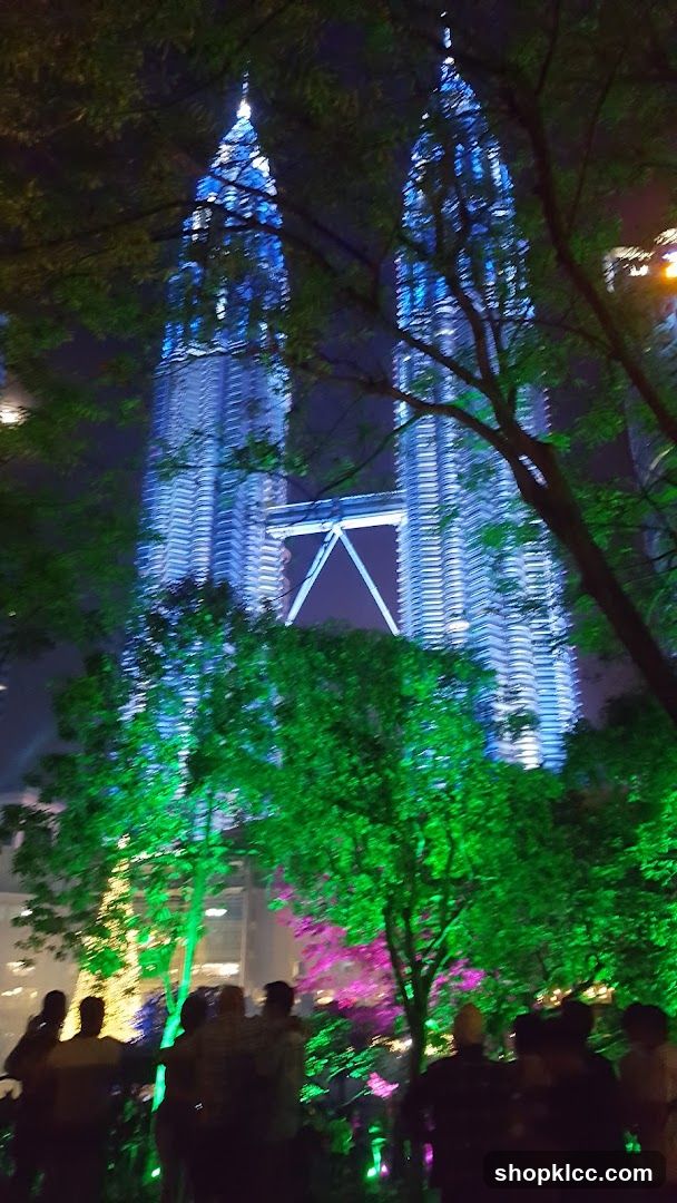 Petronas Towers at Night