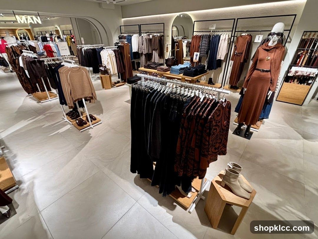 Clothing Store Interior