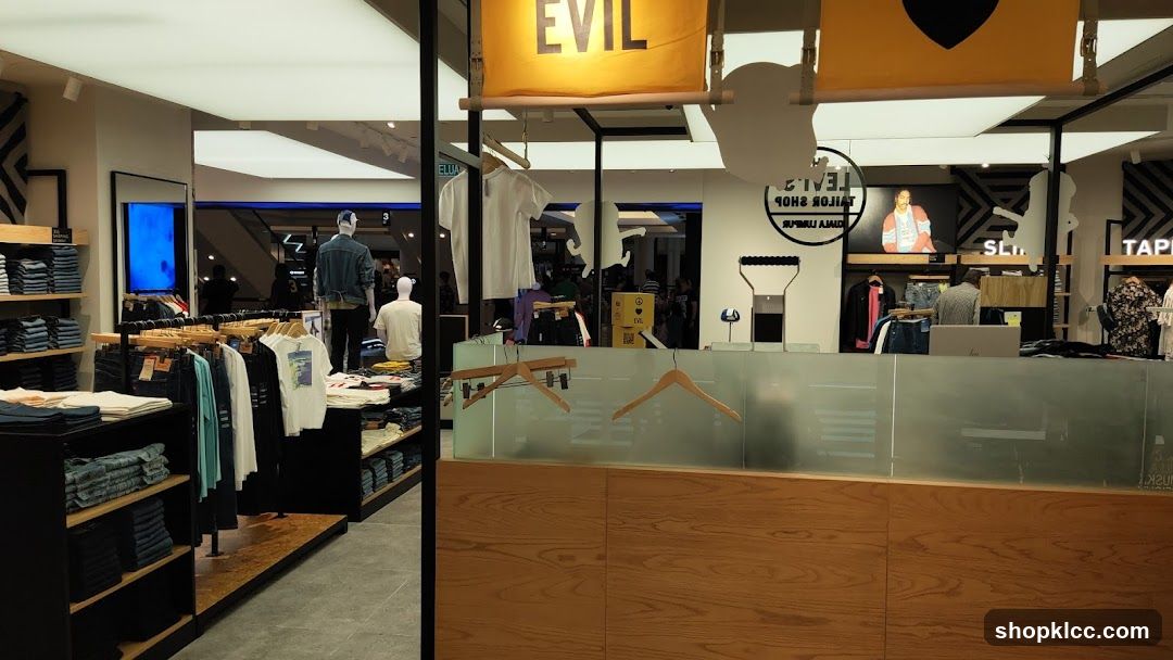 Clothing Store Interior