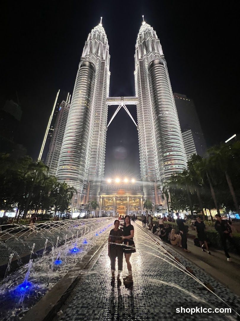 Petronas Towers at Night
