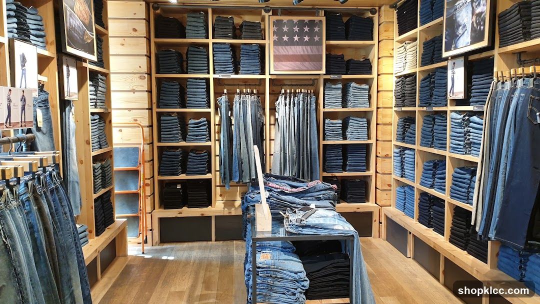 Jeans Store Interior
