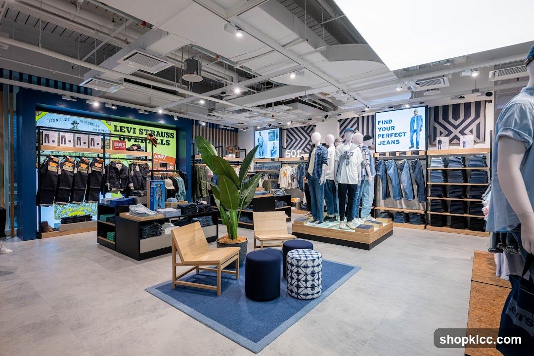 Levi Strauss Store Interior