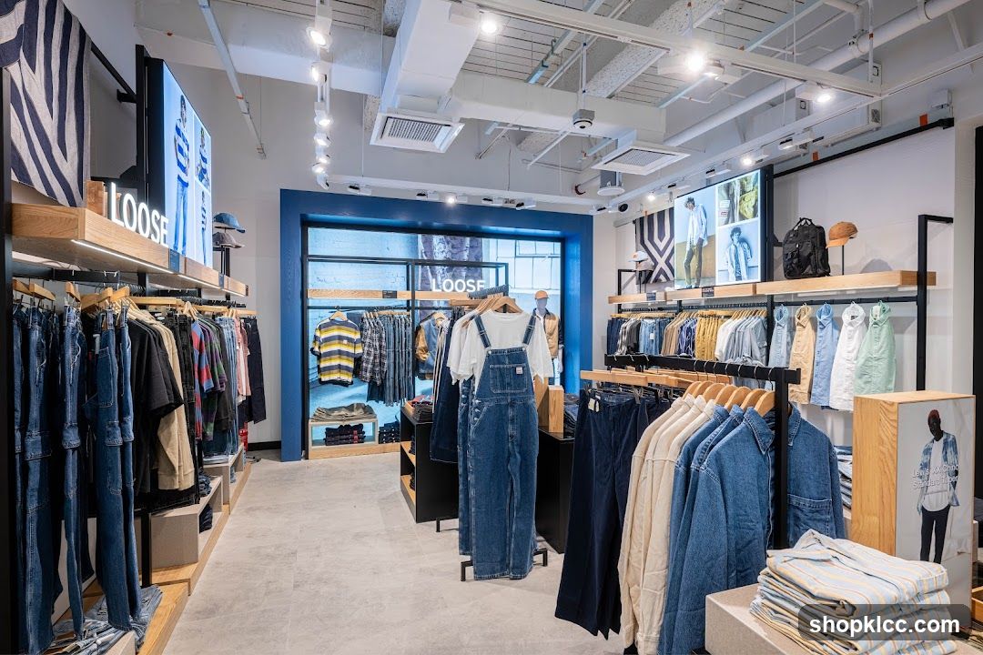 Clothing Store Interior
