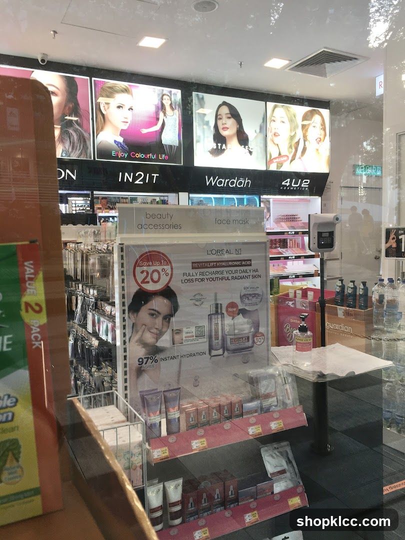 Cosmetics Store Display
