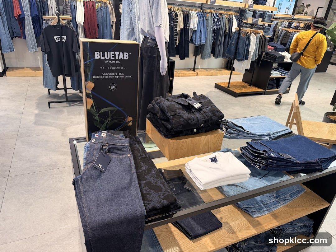 Levi's Store Display