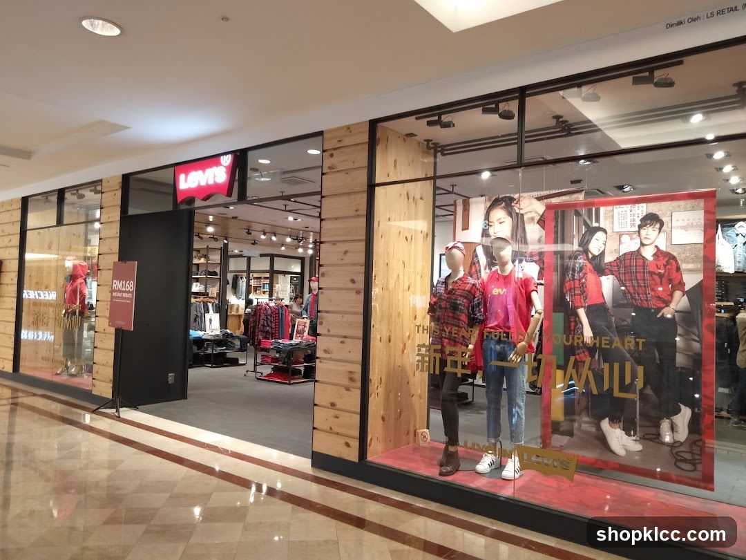 Levi's Storefront