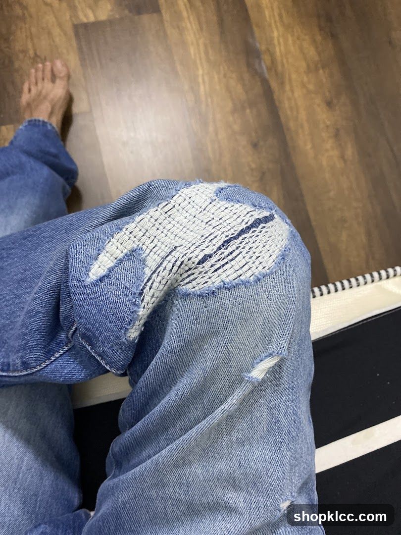Distressed Jeans