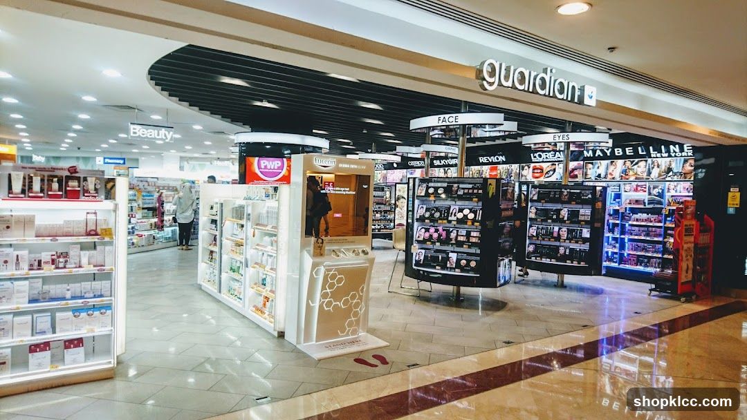 Guardian Store Interior