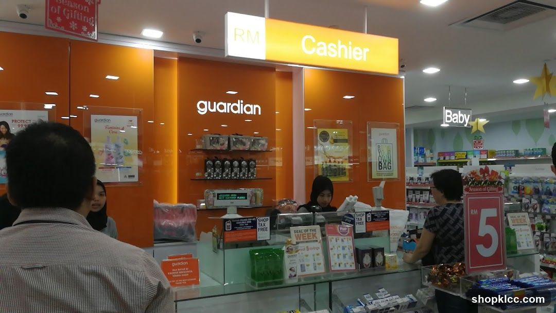 Guardian Pharmacy Cashier Area