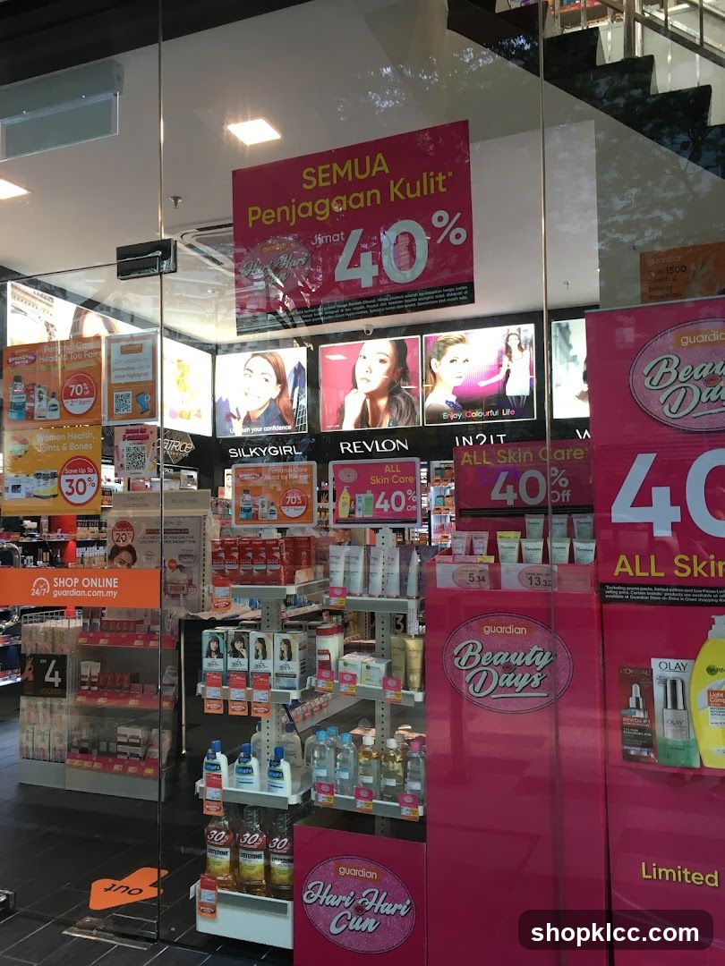 Guardian Beauty Days Sale