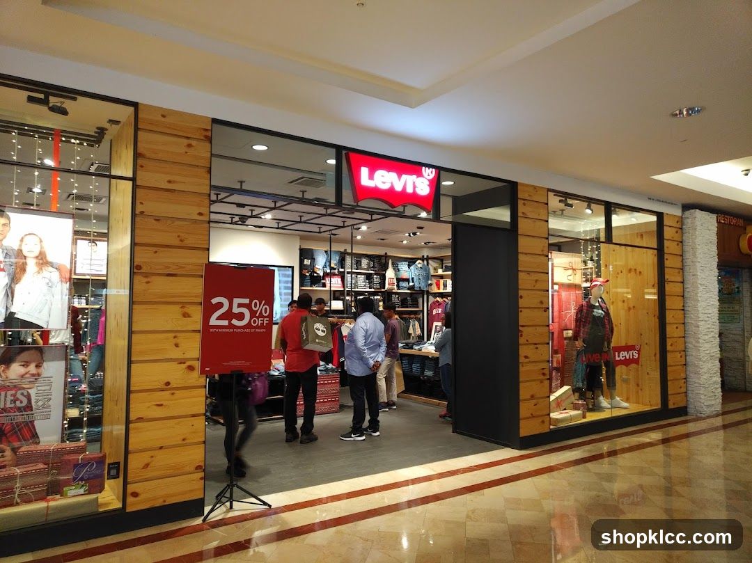 Levi's Storefront