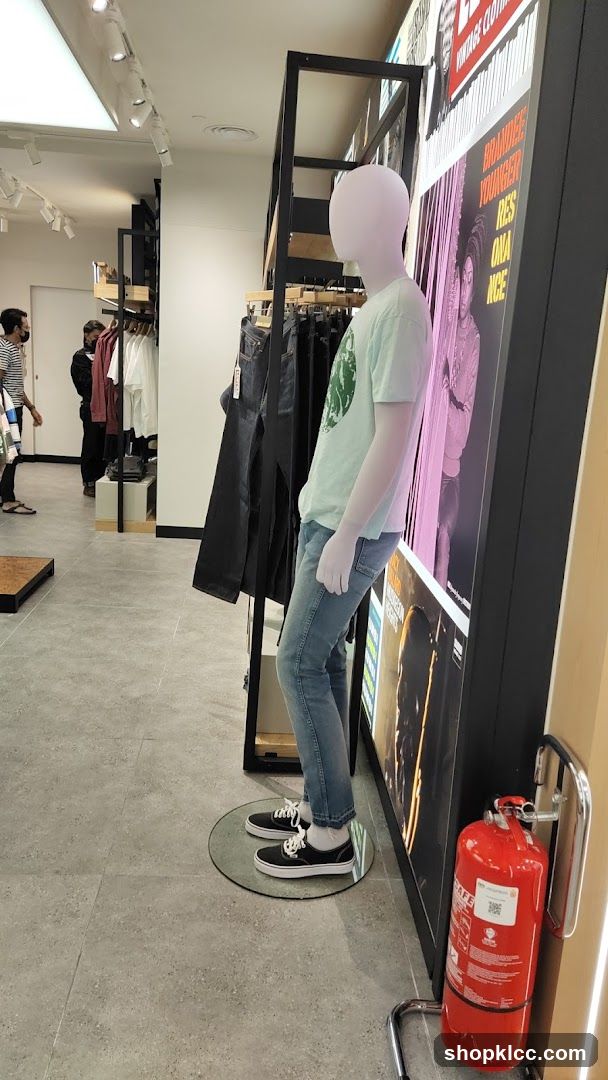 Mannequin in a Clothing Store
