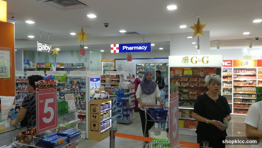 Pharmacy Interior