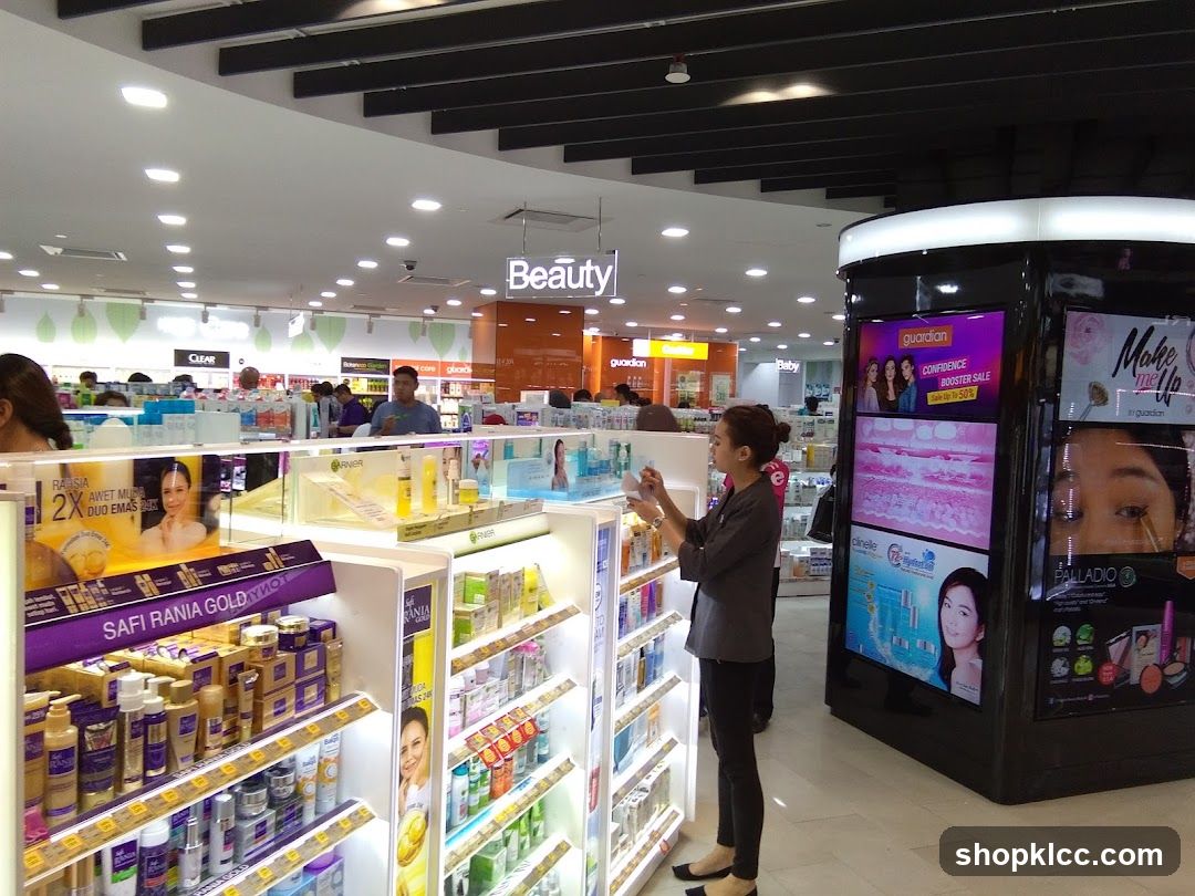 Cosmetics Store Interior