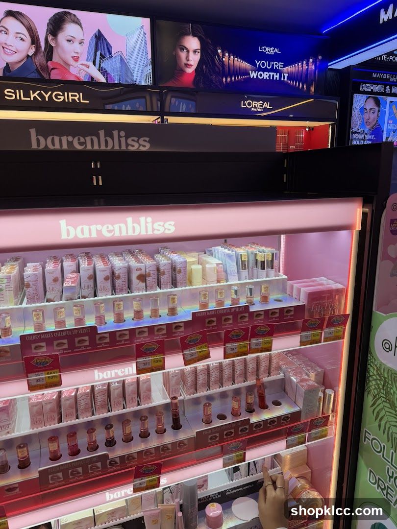 Cosmetics Display