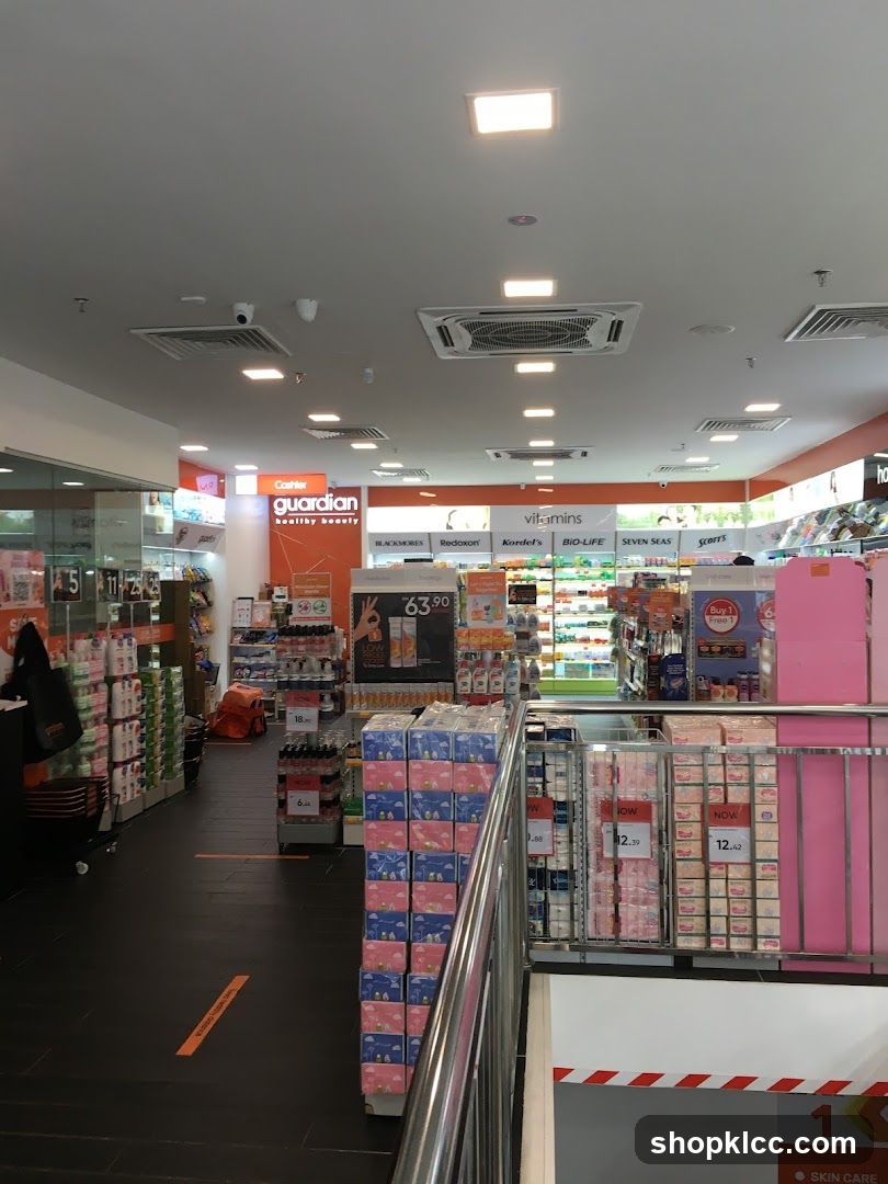 Guardian Pharmacy Interior