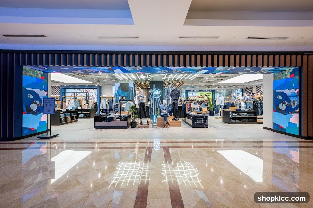 Levi's Store Interior