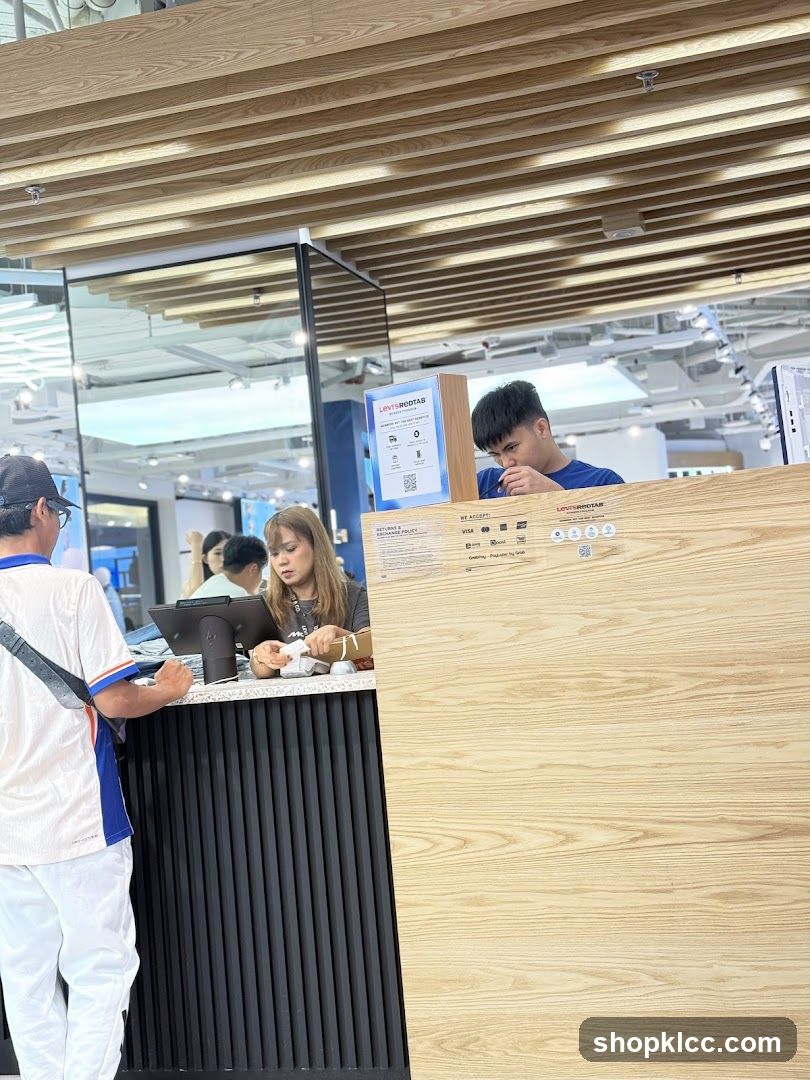 Checkout Counter