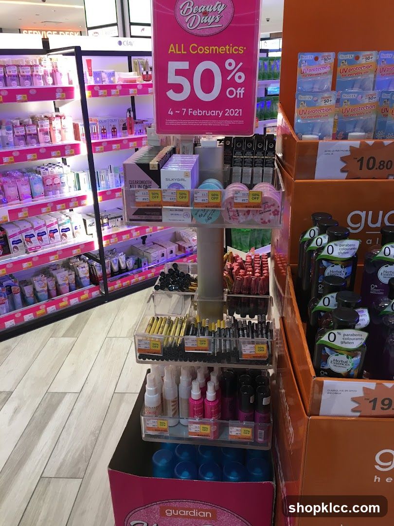 Cosmetics Sale