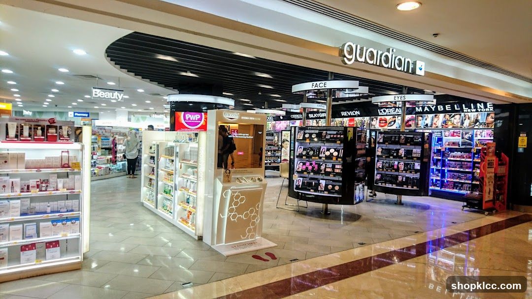 Guardian Beauty Store Interior
