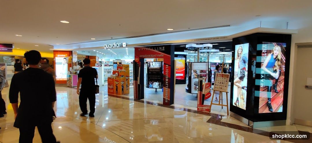 Cosmetics Store Display