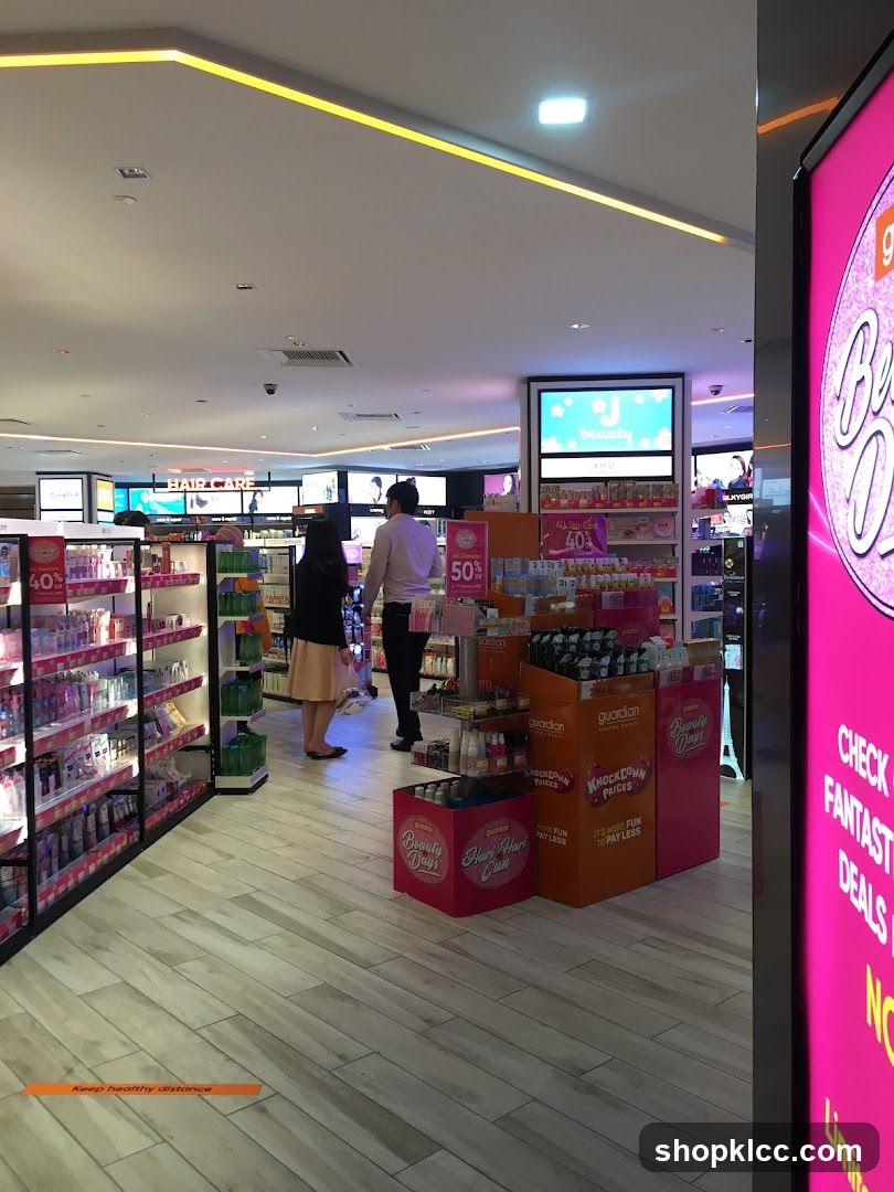 Cosmetics and Health Products Store