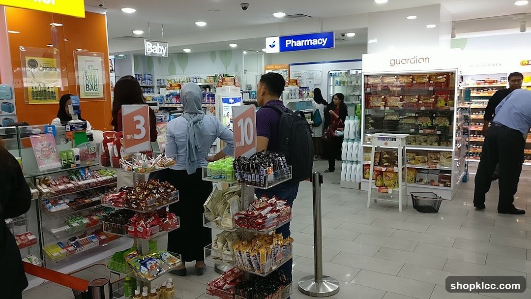 Pharmacy Interior