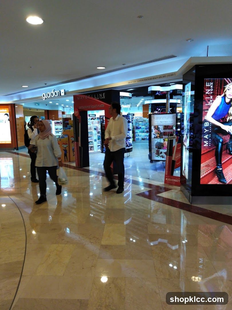 Cosmetics Store Interior