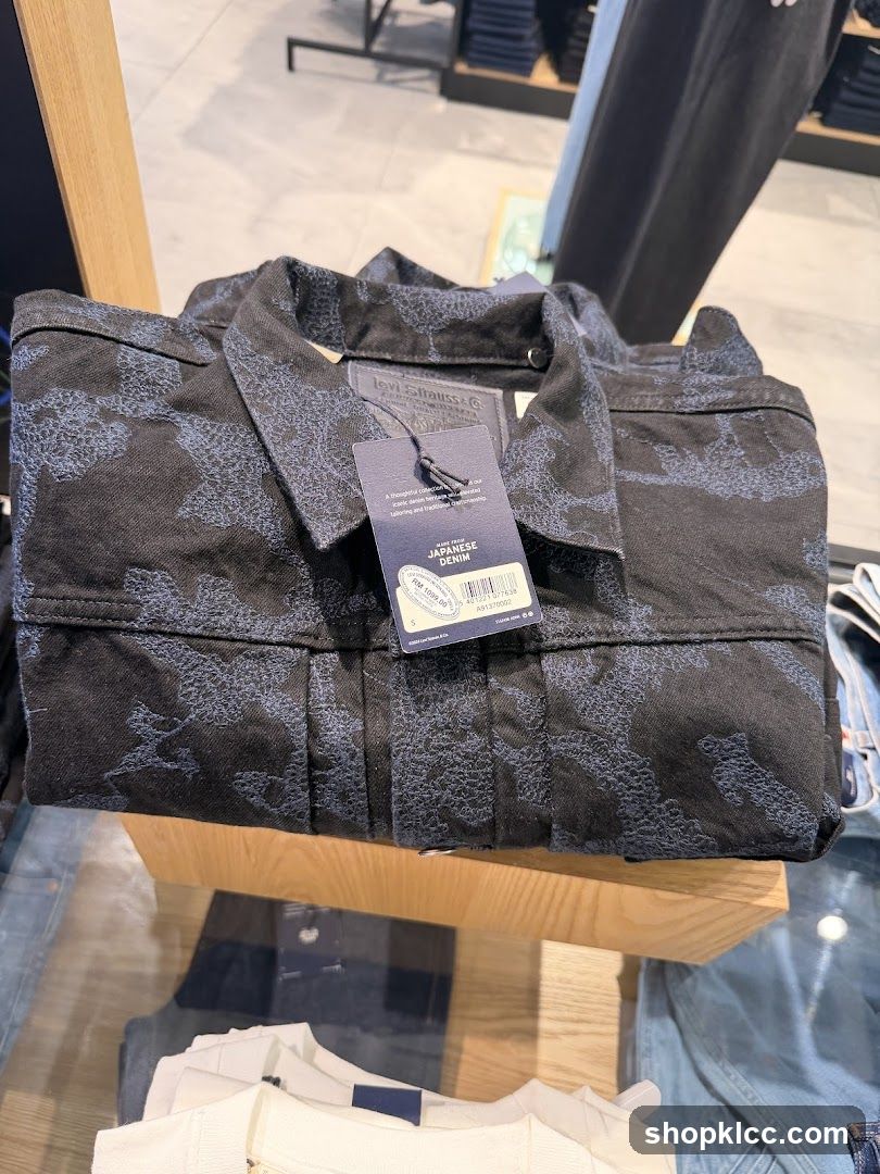 Levi Strauss & Co. Japanese Denim Jacket