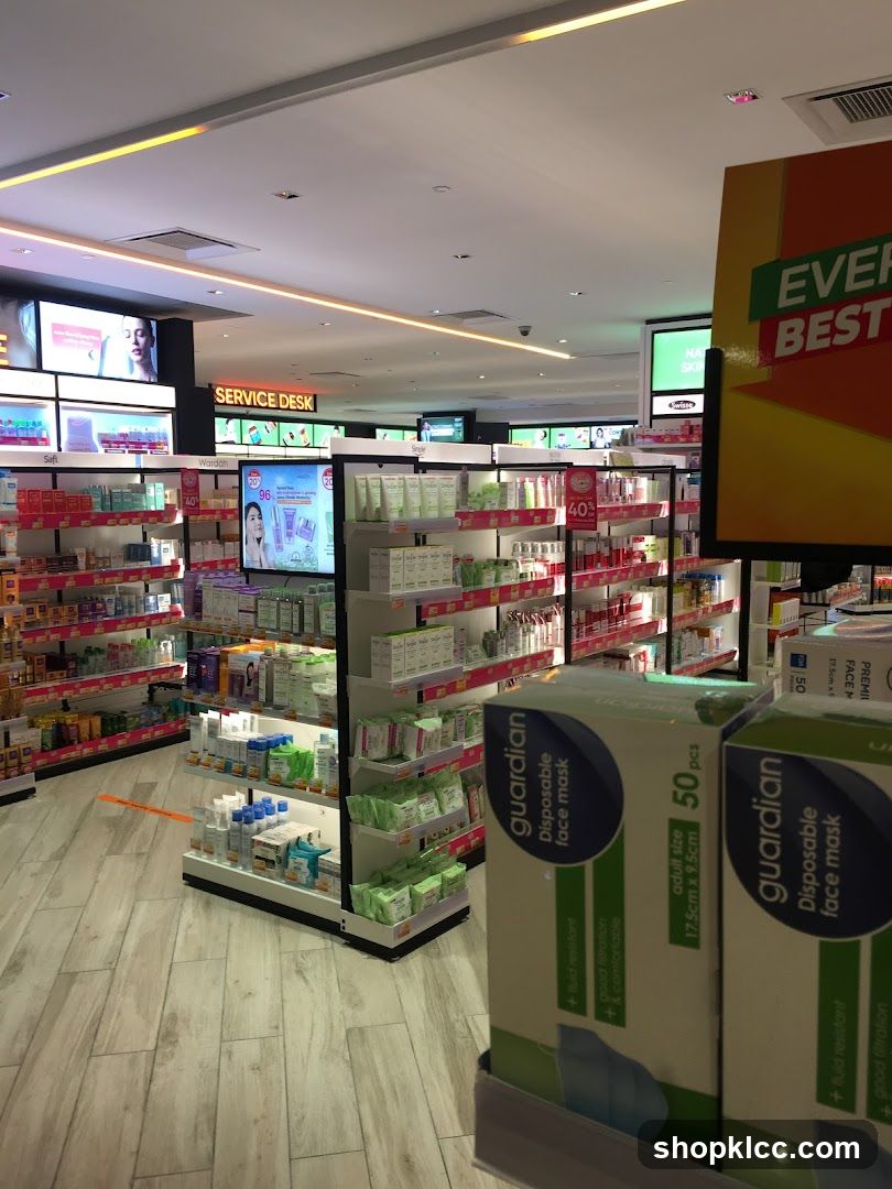 Pharmacy Interior