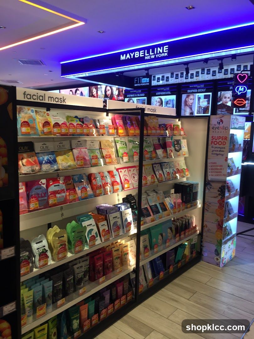 Cosmetics Store Display