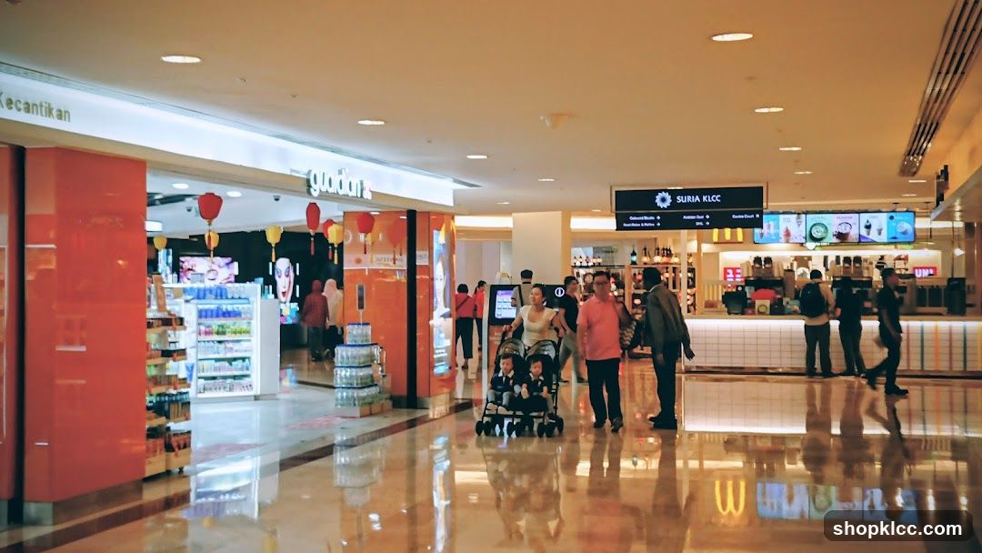 Shopping Mall Interior