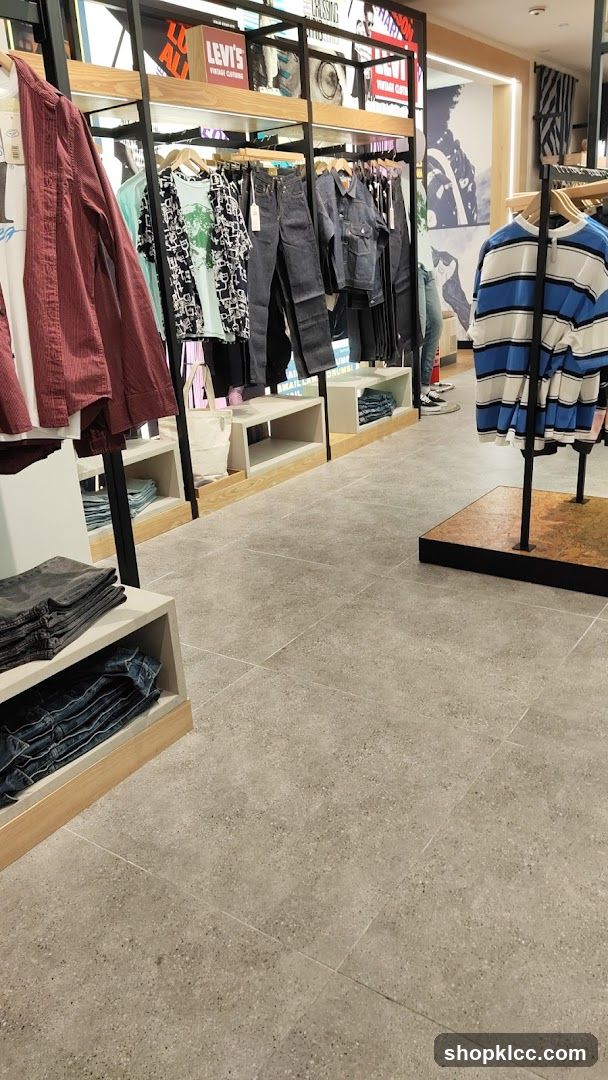 Levi's Vintage Clothing Store Interior