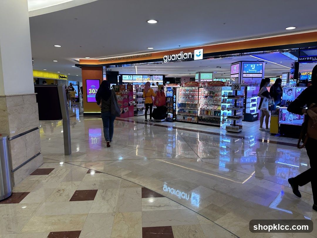 Guardian Store Interior
