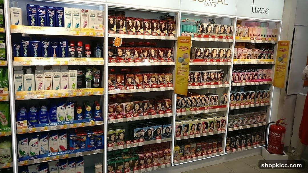 Hair Dye and Shampoo Products