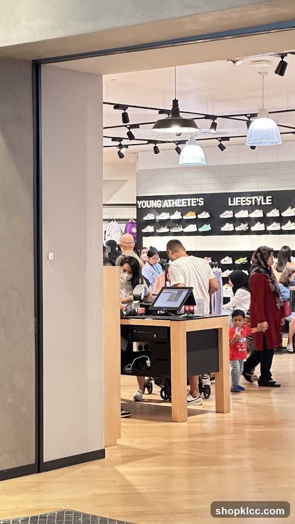 Shoppers at a Retail Store