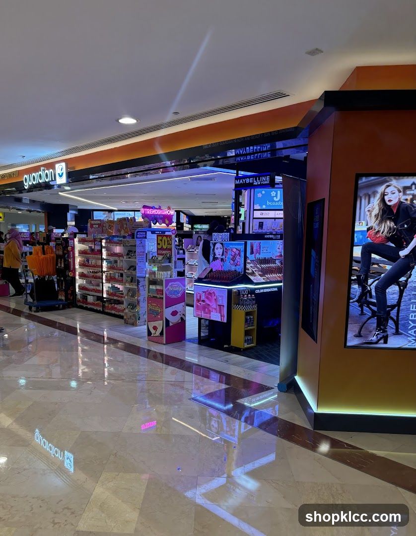 Cosmetics Store Interior