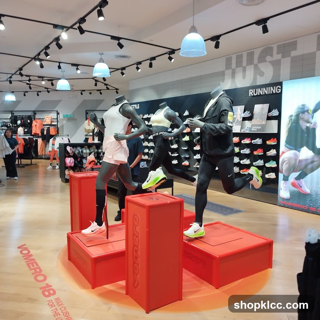 Nike Store Display