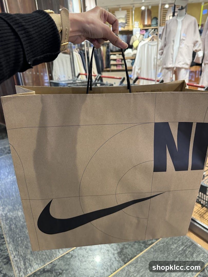 Nike Shopping Bag