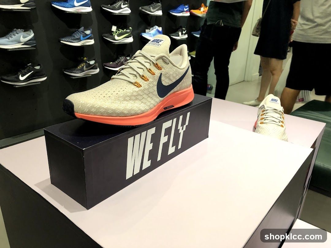 Nike Shoes Display