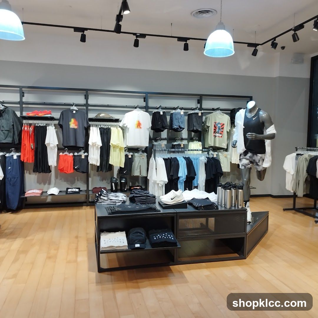 Sportswear Store Interior