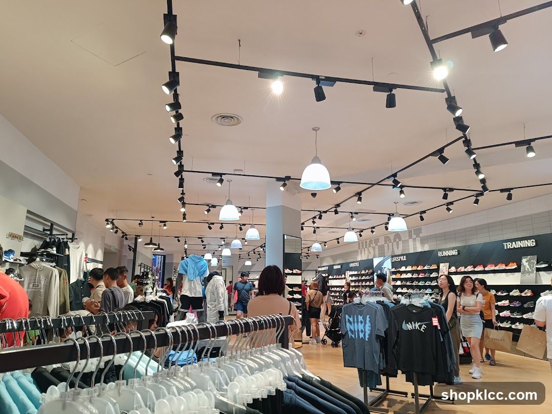 Athletic Apparel and Footwear Store