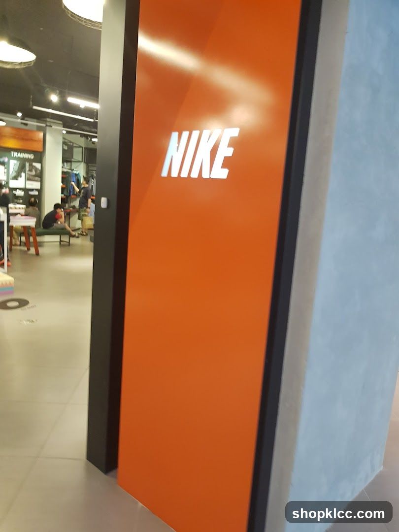 Nike Store Interior