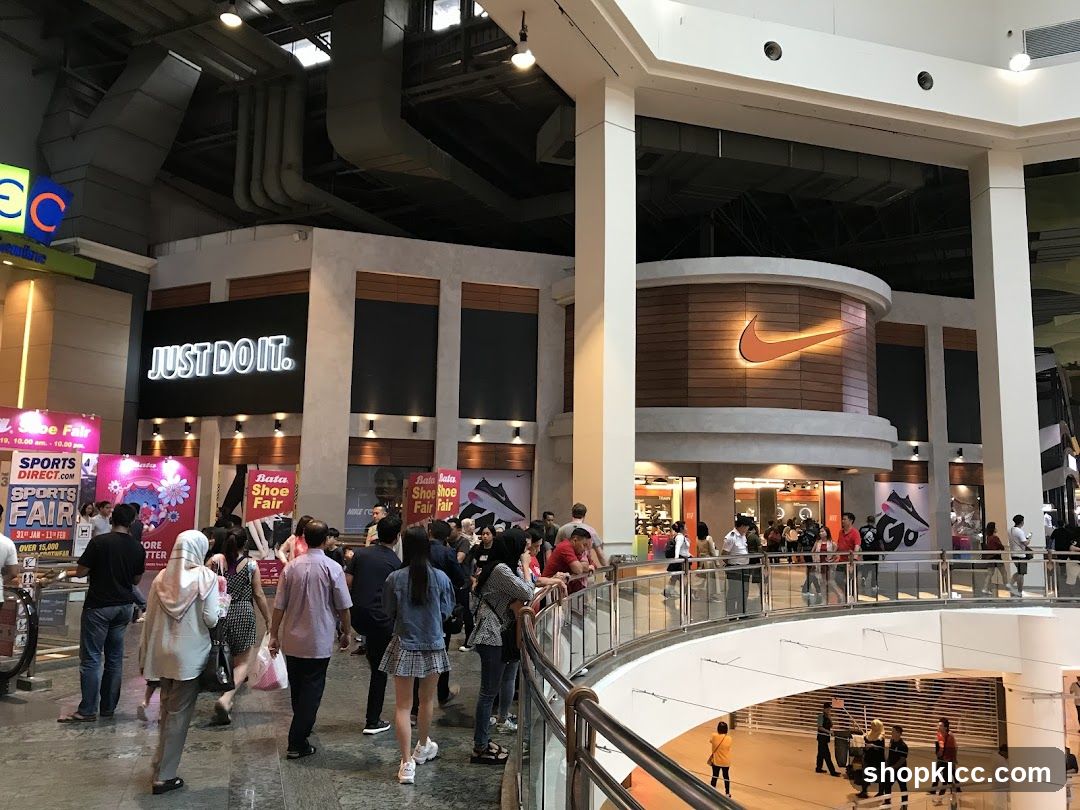Nike Store and Sports Fair