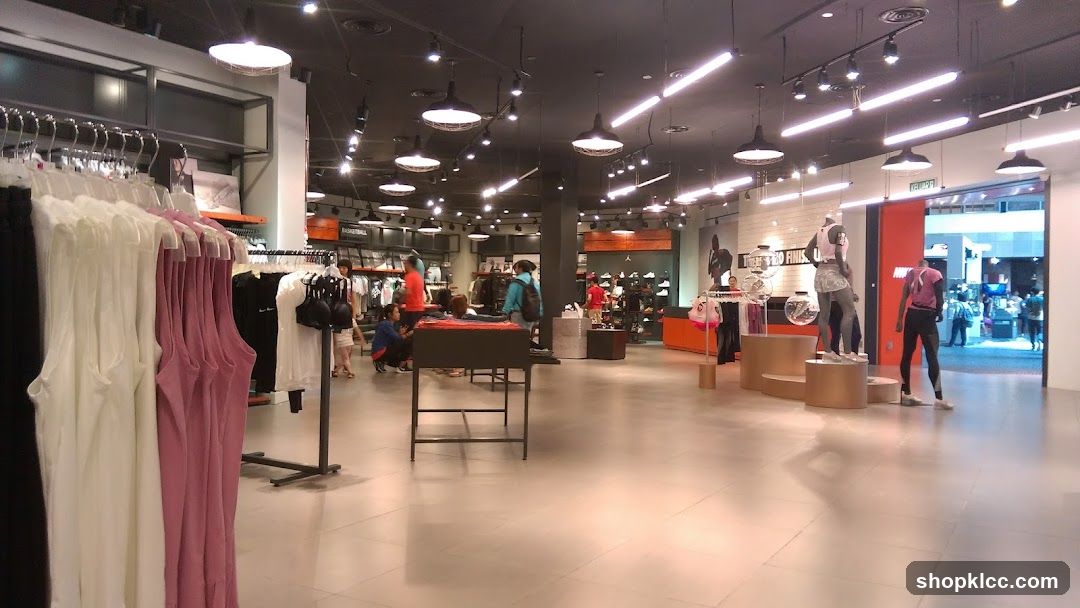 Athletic Apparel Store Interior