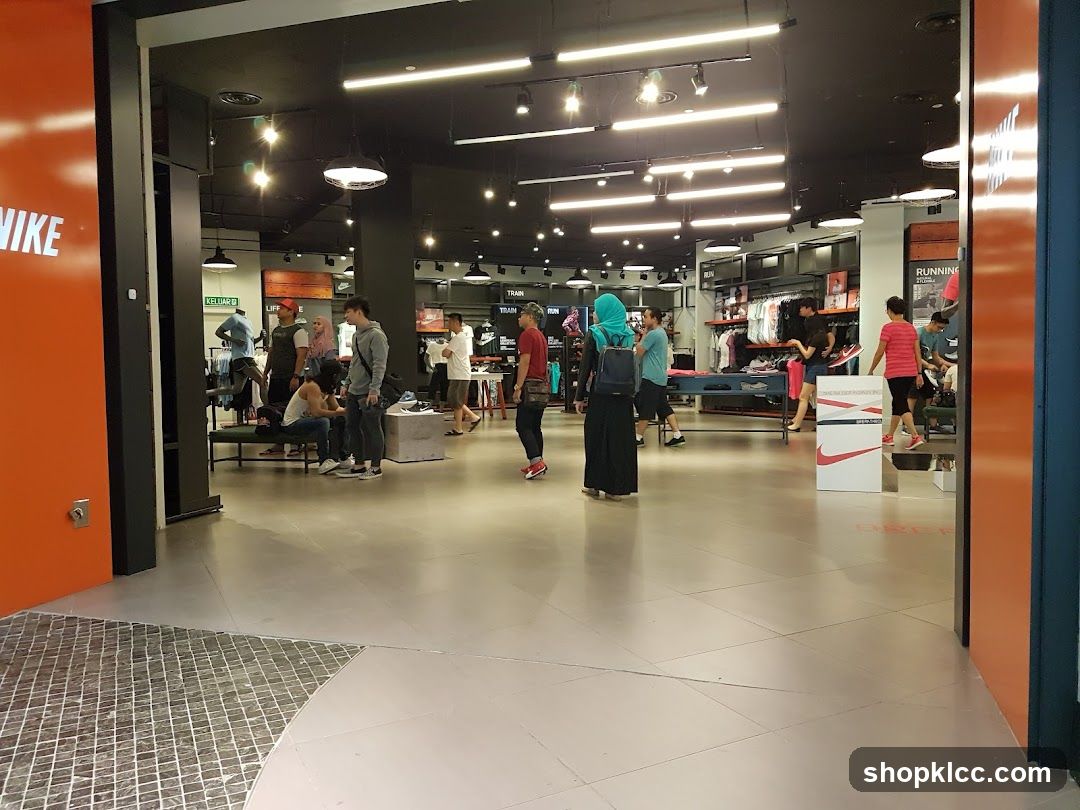 Nike Store Interior