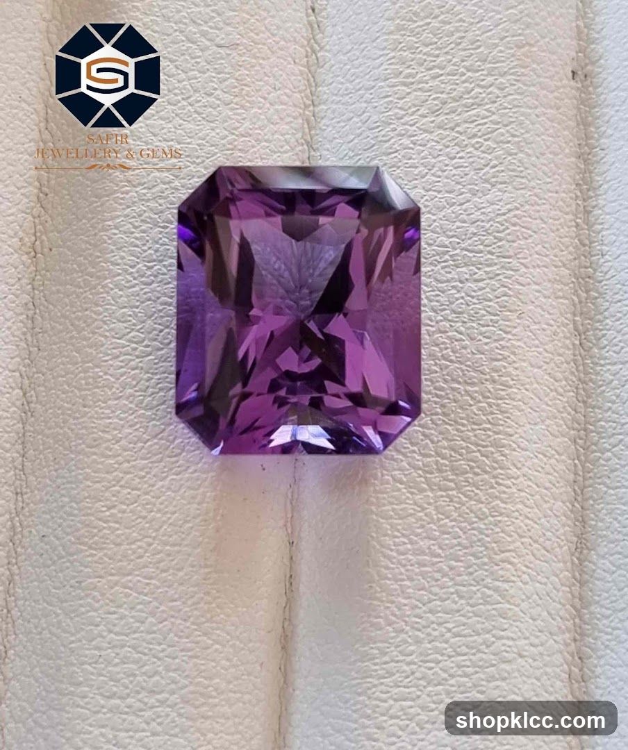Amethyst Gemstone